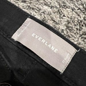 Everlane Black Skinny Jeans Size 25